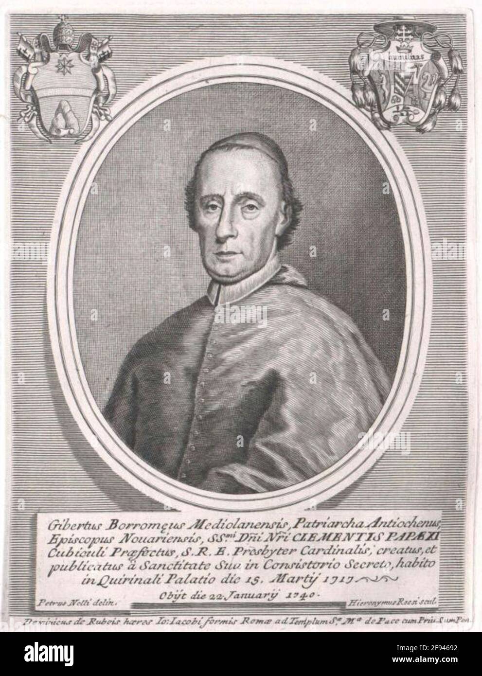 Borromeo, Giberto Bartolomeo Stock Photo - Alamy