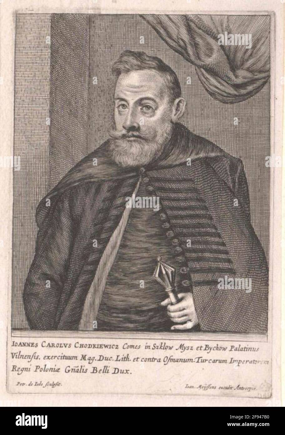 Chodkiewicz, Jan Karol Stock Photo Alamy