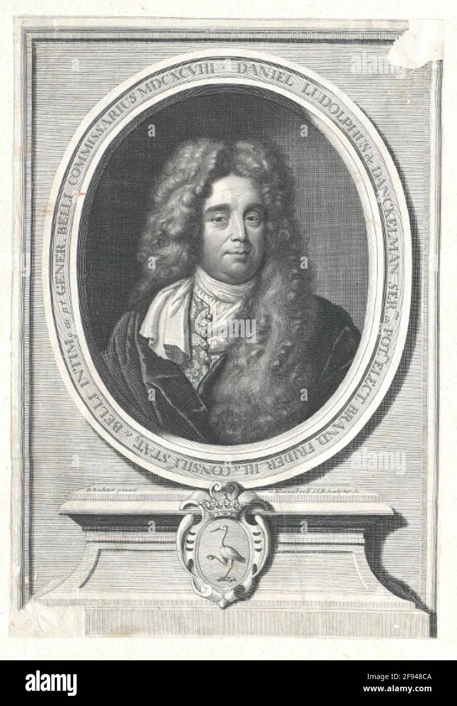 Danckelmann, Daniel Ludolph Freiherr von Stock Photo Alamy