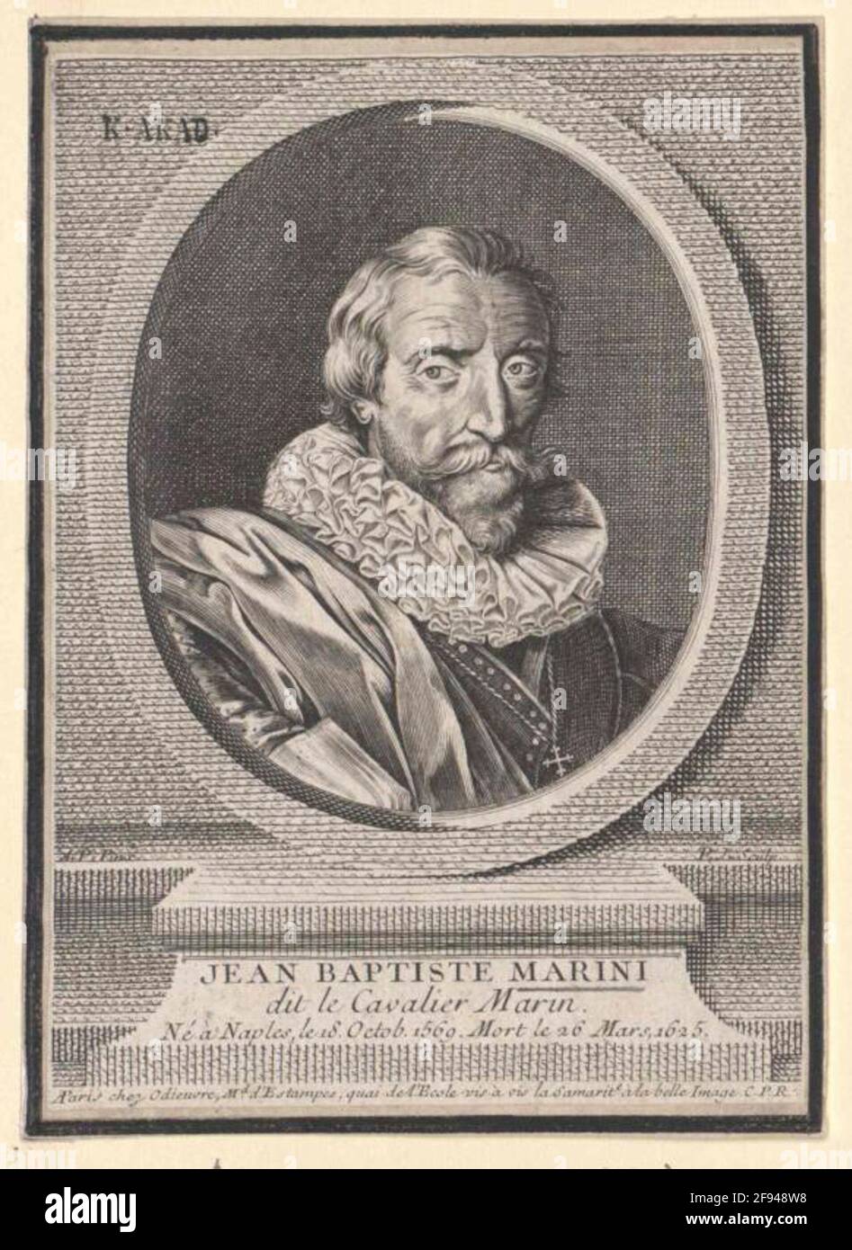 Marino, Giovanni Battista Stock Photo Alamy