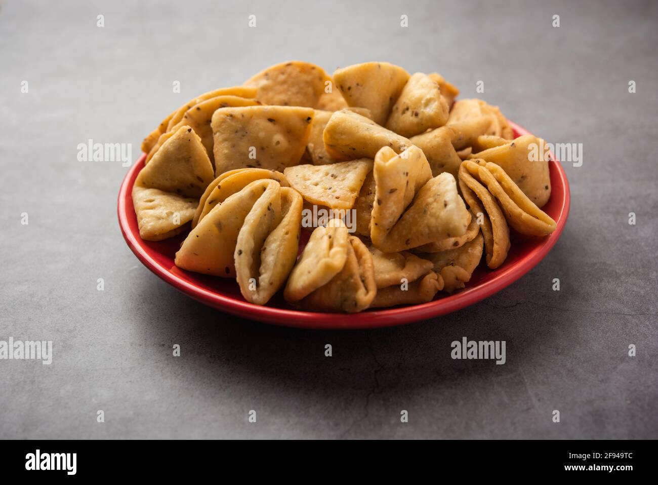 Layered or strips Mathri or mathiya is a popular snack recipe that ...