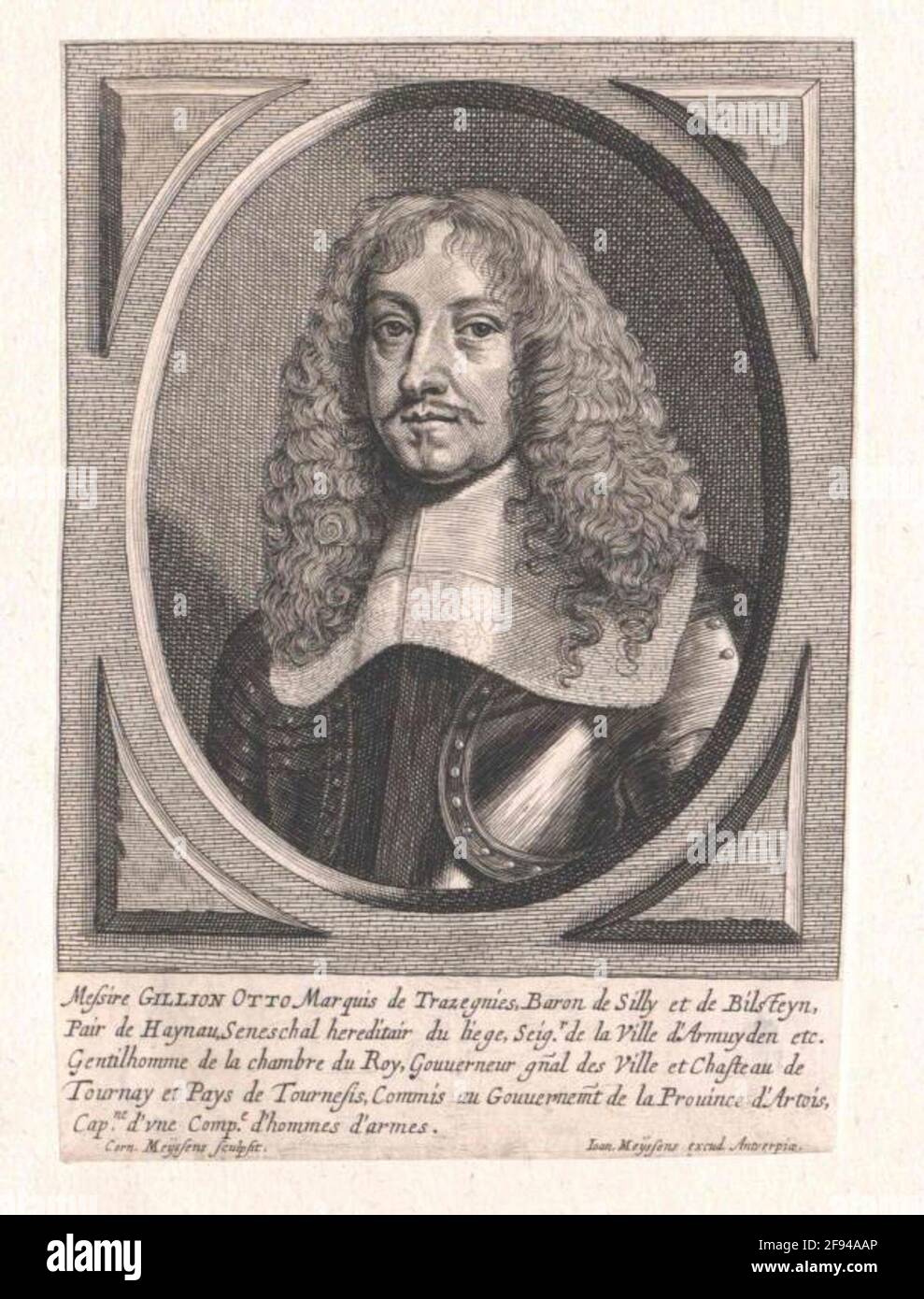 Trazegnies, Gilles Otto de Stock Photo Alamy