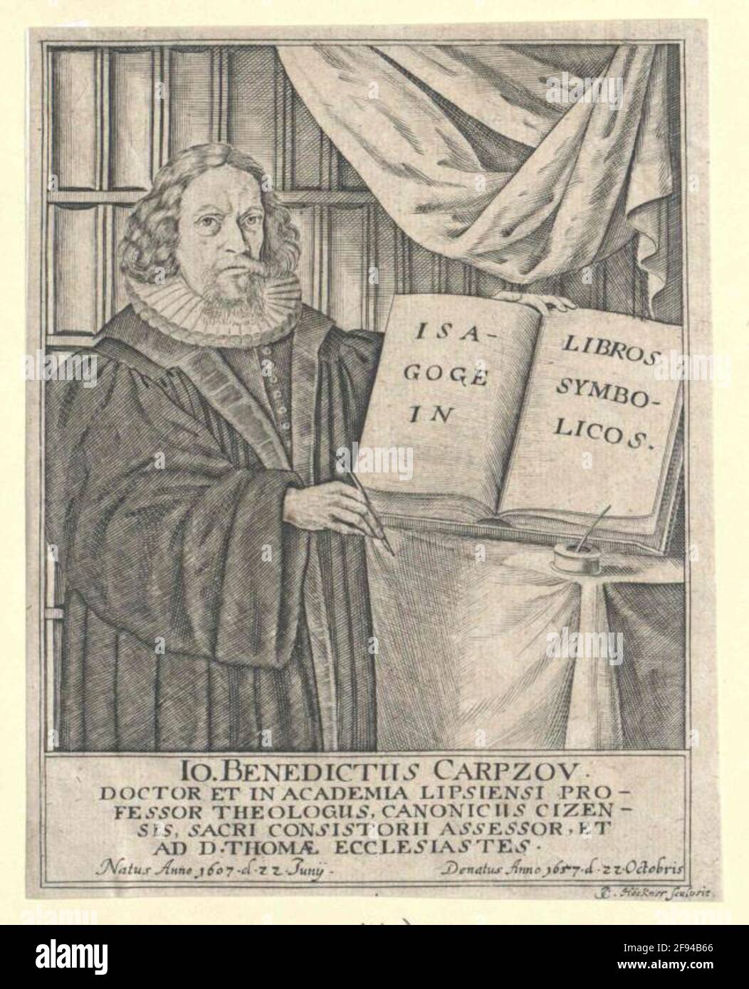 Benedikt carpzov hires stock photography and images Alamy