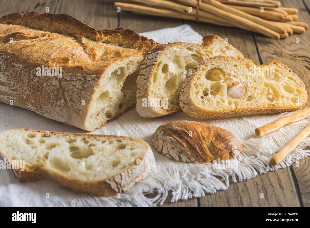 French country bread hi-res stock photography and images - Alamy