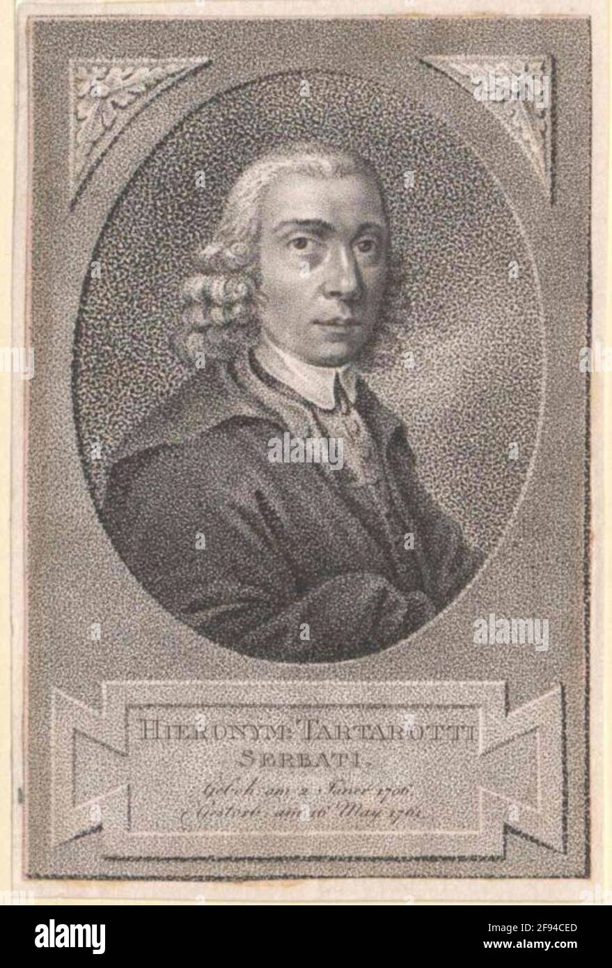 Girolamo tartarotti hires stock photography and images Alamy