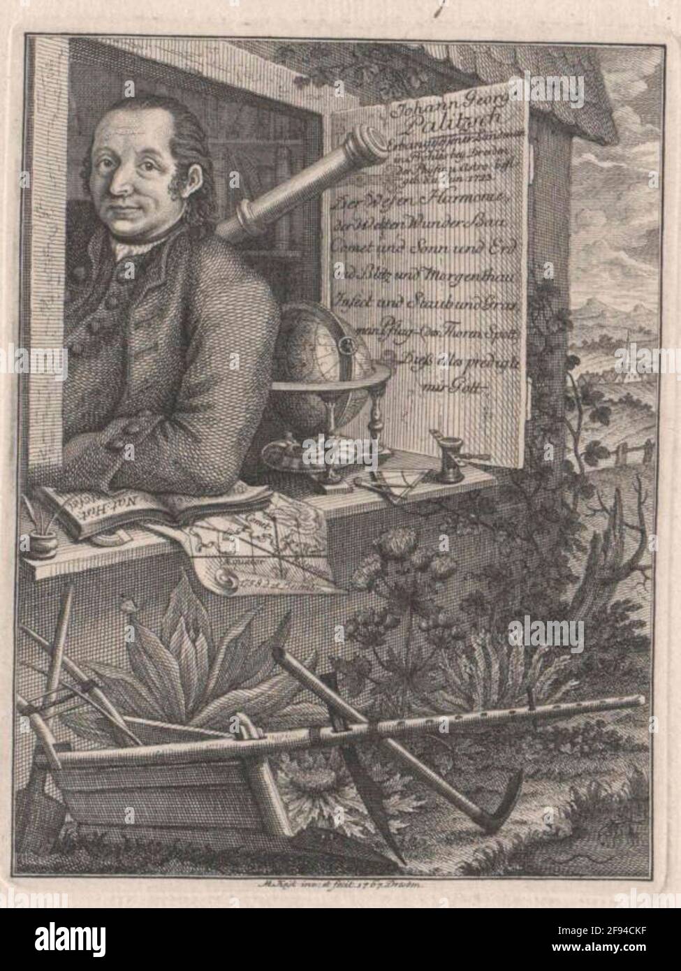 Palitzsch, Johann Stock Photo Alamy