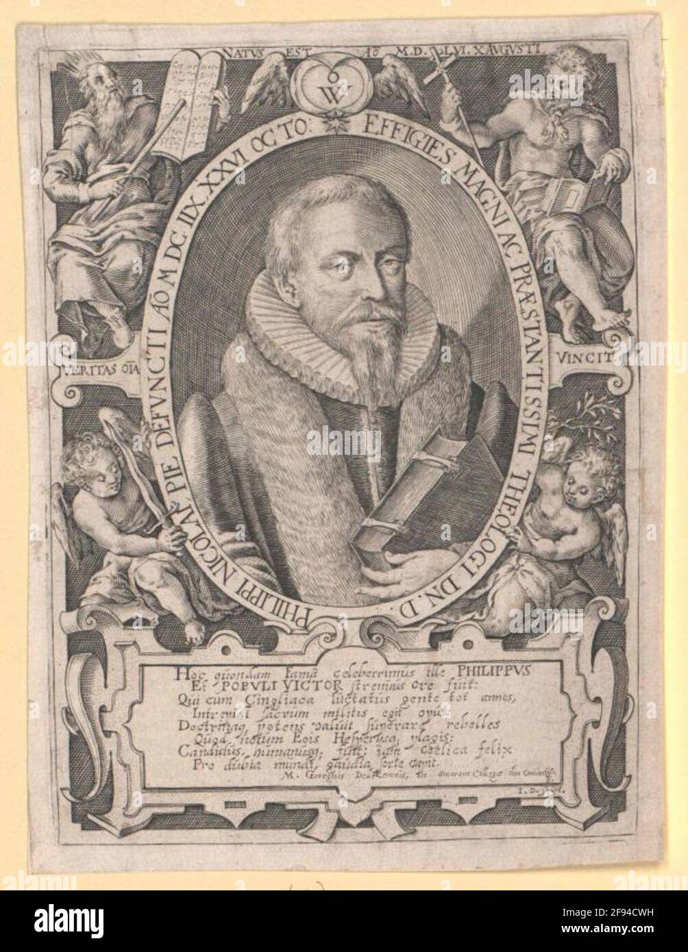 Nicolai, Philipps Still: Diesicks Van camps, Jan Stock Photo