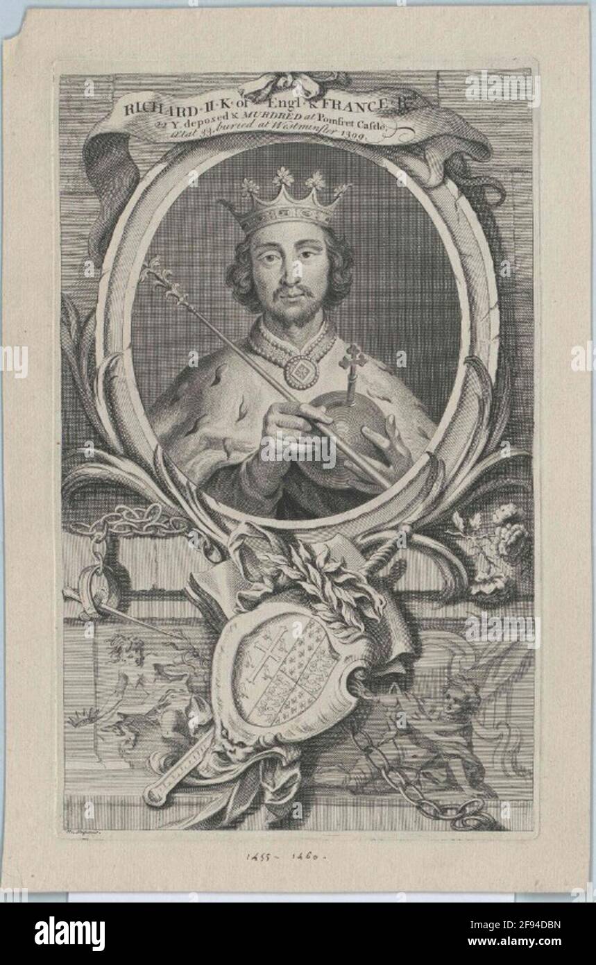 English richard ii england hi-res stock photography and images - Alamy
