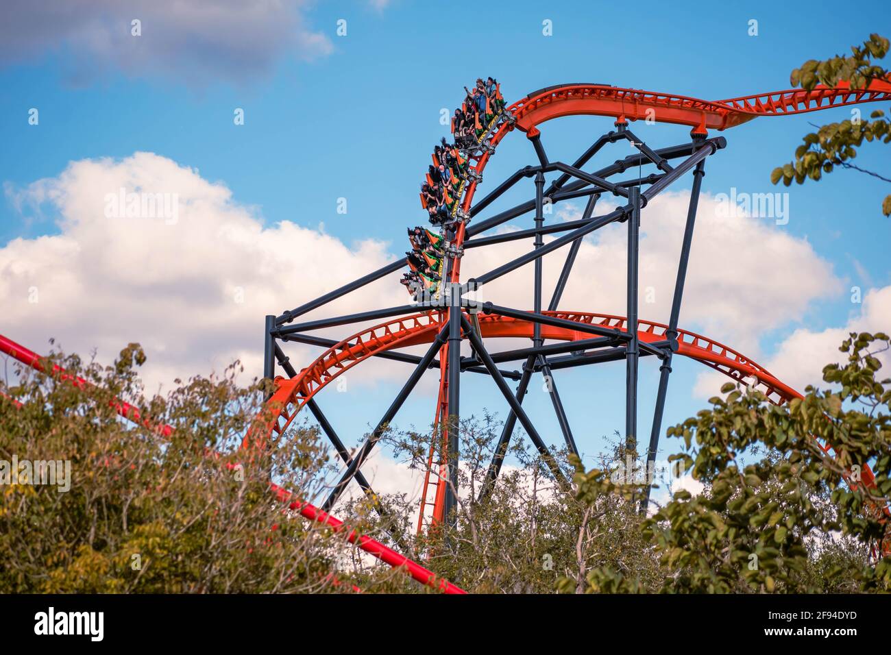 Tigris, Launch Coaster