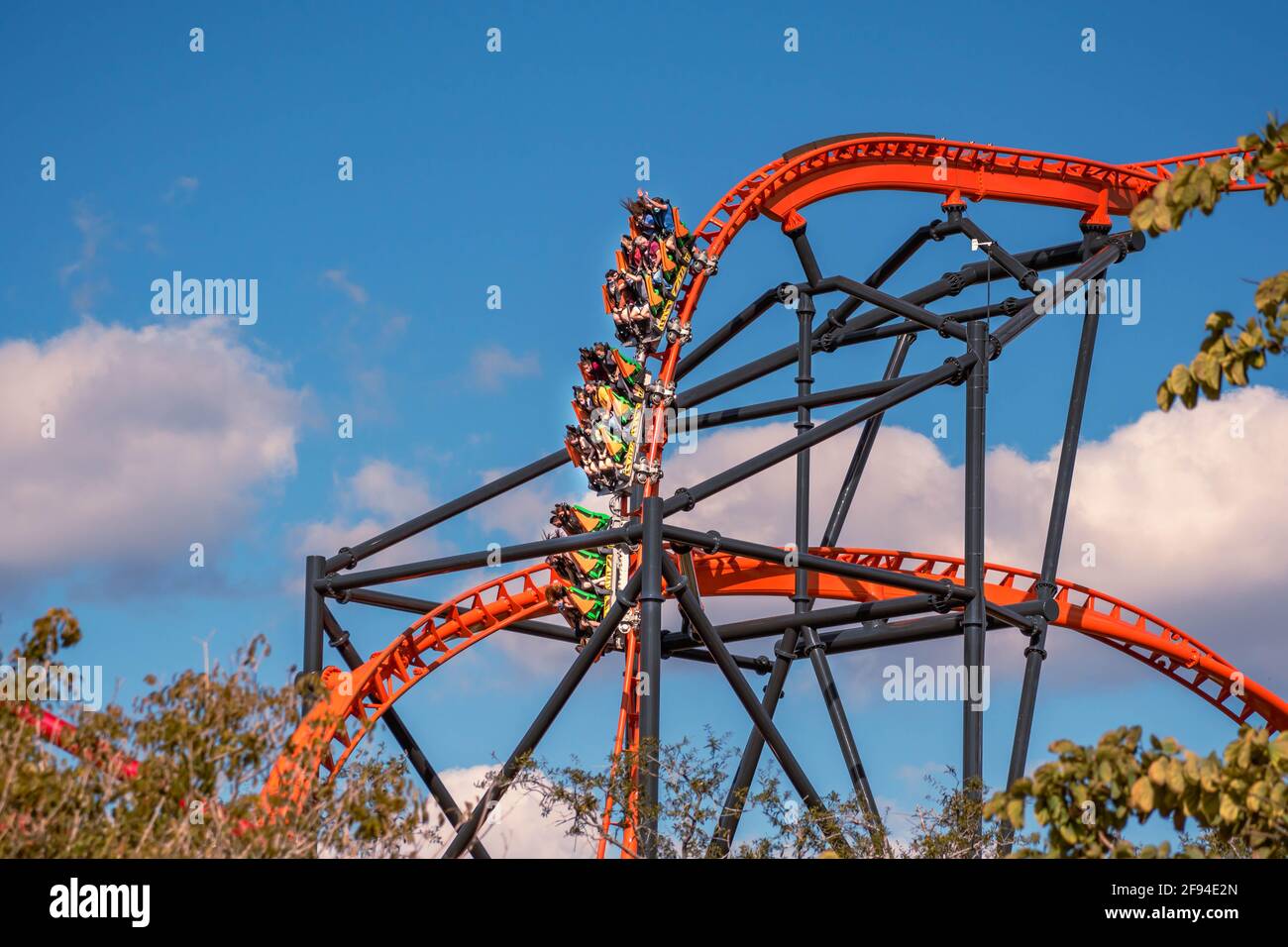 Tigris, Launch Coaster