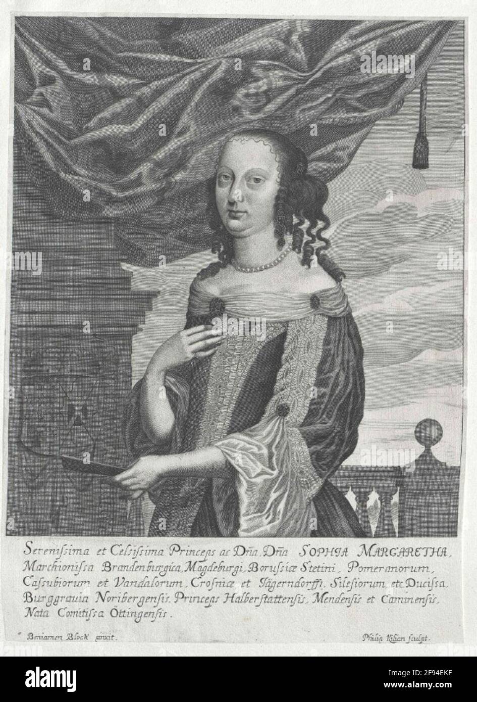 OettingenOettingen, Sophie Margarete Countess too Stock Photo Alamy