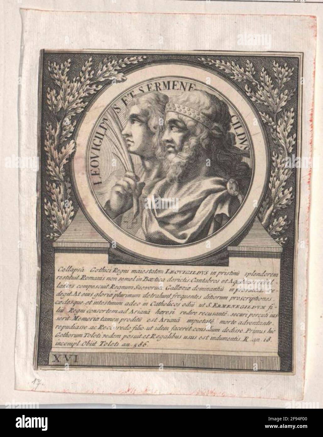 Leovigild hires stock photography and images Alamy