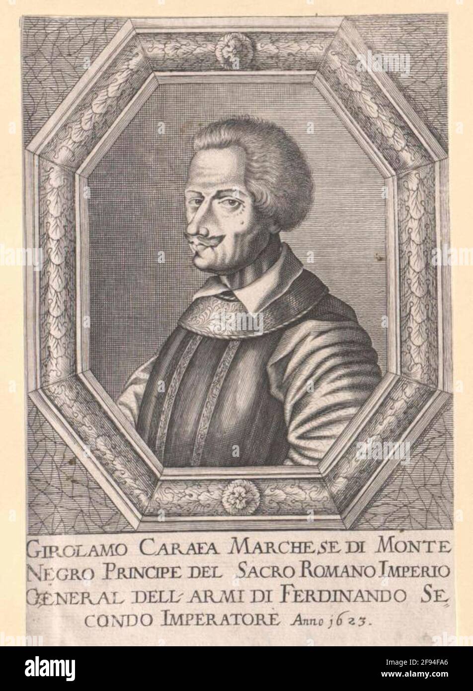 Carafa, Girolamo Marquis of Montenegro Stock Photo Alamy