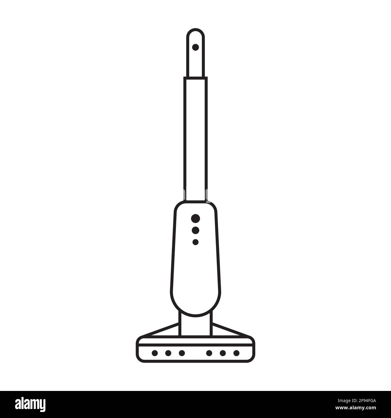 Hoseless Electric Vacuum Cleaner, Upright Cordless Vacuum Cleaner