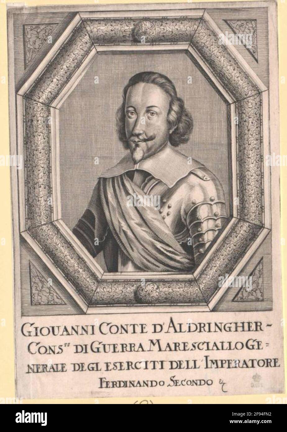 Aldringen, Johann Count Unknown artist Stock Photo Alamy