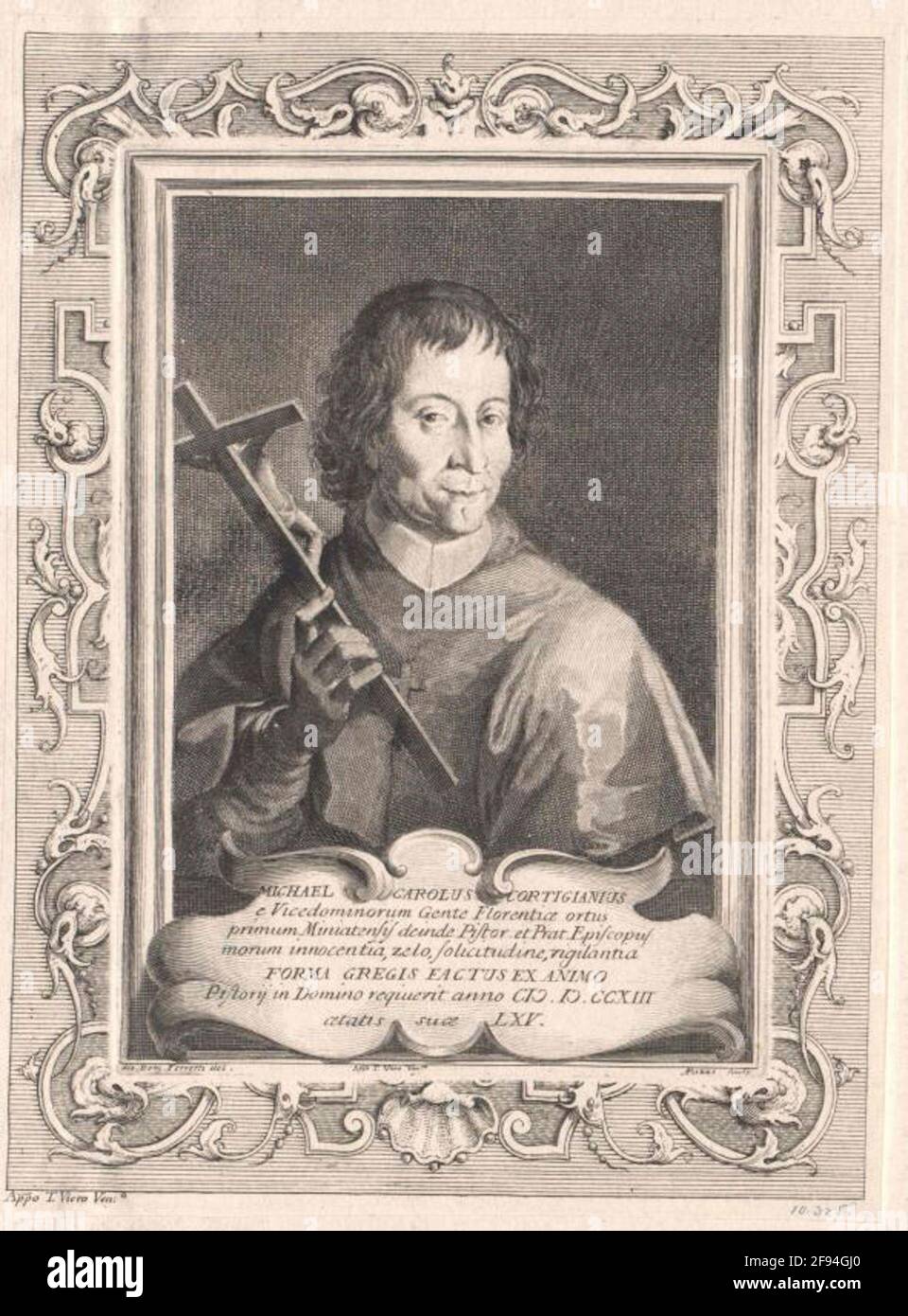 Cortigiani, Michele Carlo Visdomini Stock Photo Alamy