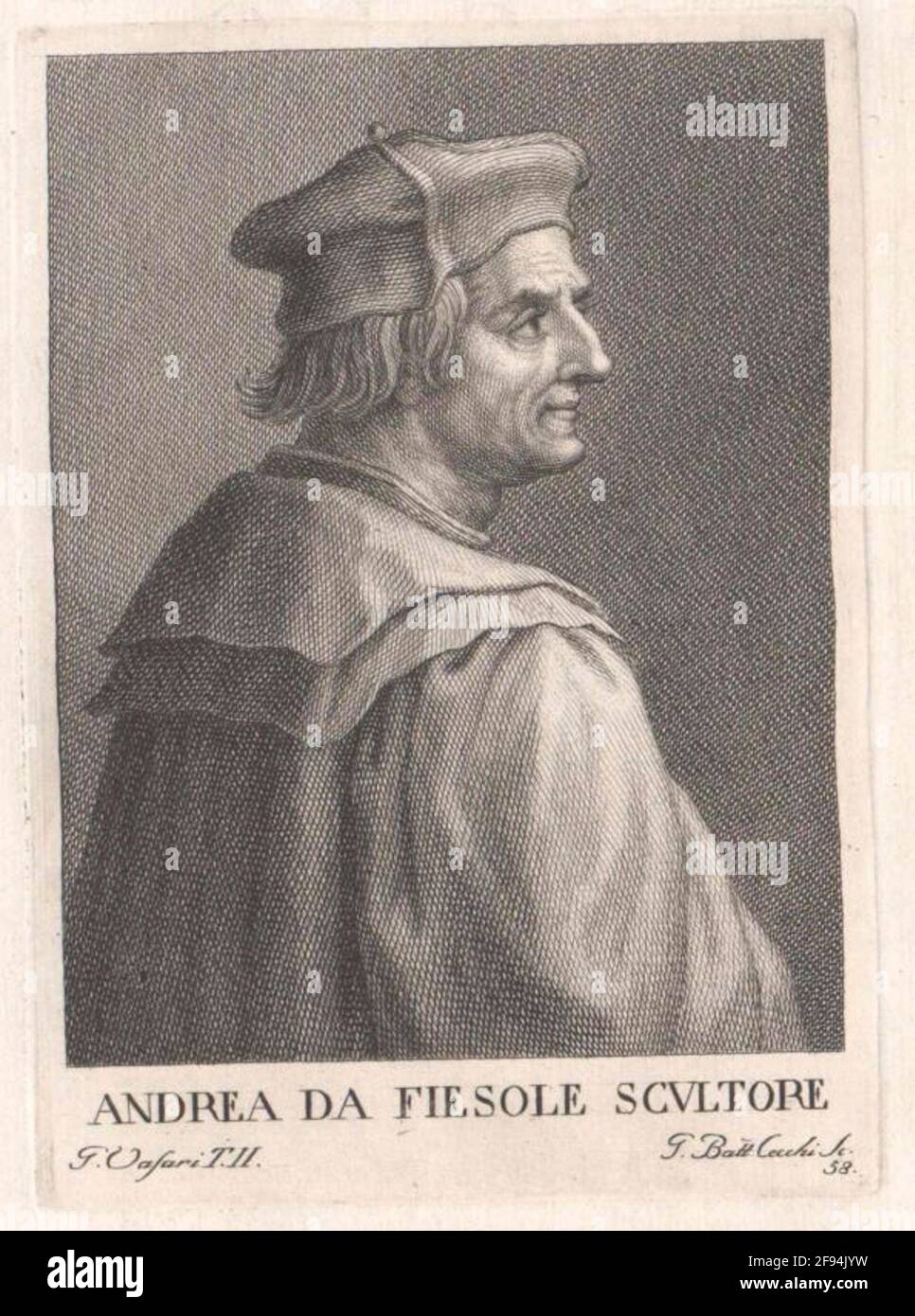 Ferrucci, Andrea Di Piero Stock Photo Alamy