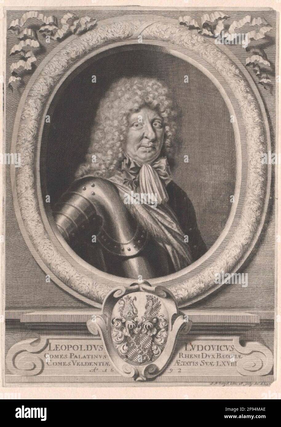 Leopold Ludwig, Pfalzgraf Von Veldenz Stock Photo - Alamy