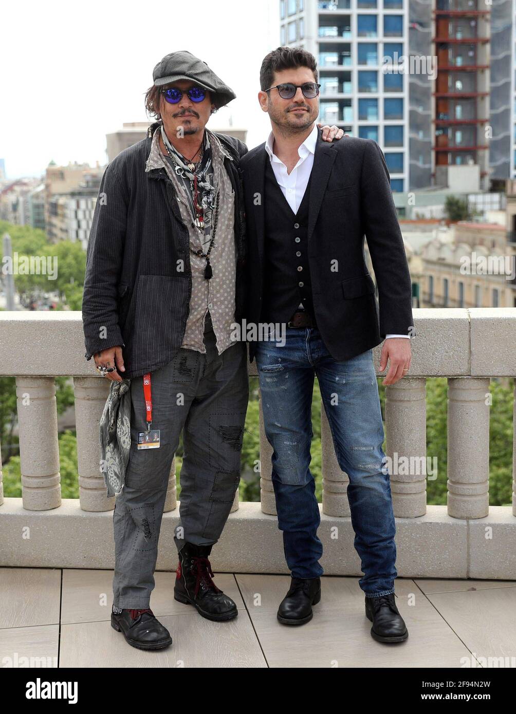Johnny Cordon Johnny depp minamata and not berlin hi-res stock photography and images ...