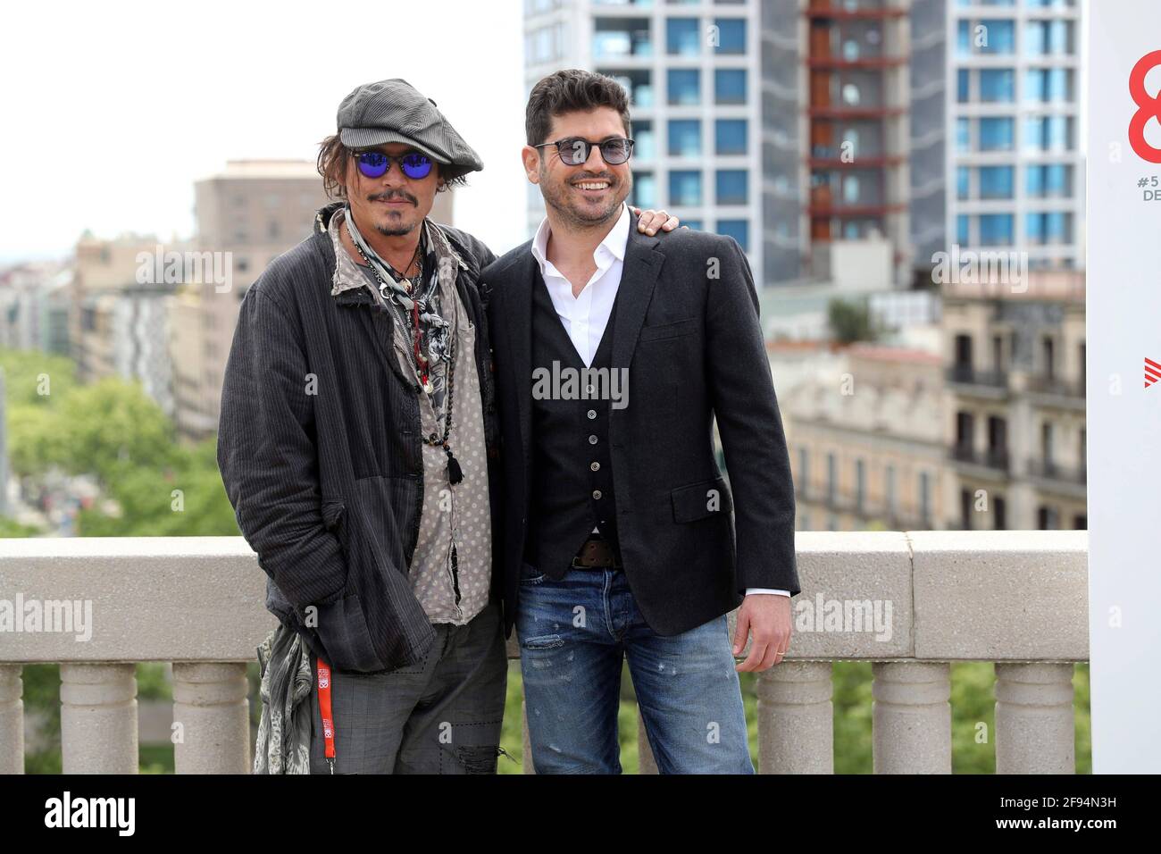 Johnny Cordon Johnny depp minamata and not berlin hi-res stock photography and images ...
