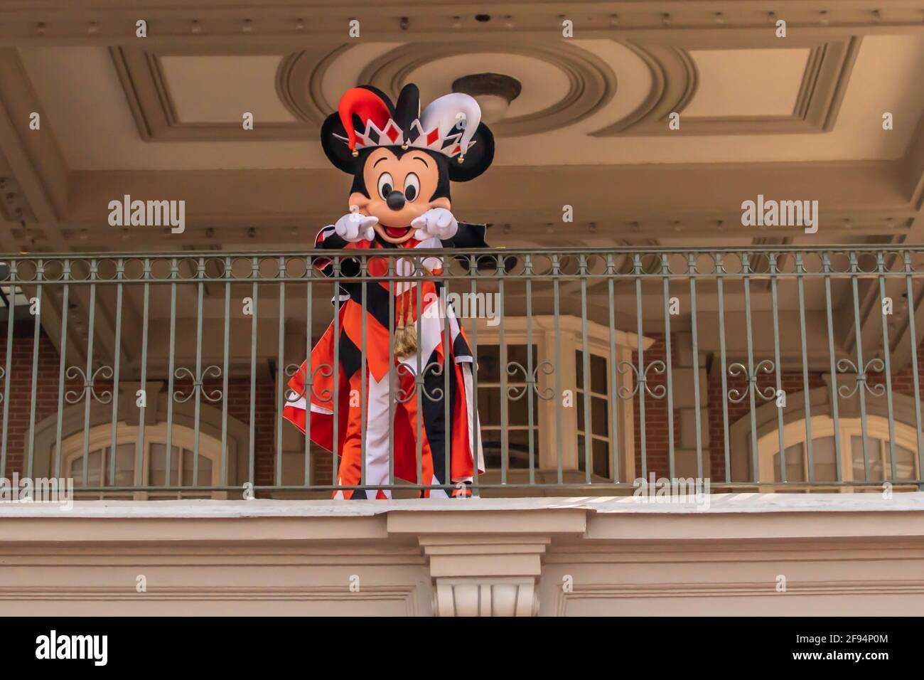 Orlando Florida August 04 Mickey Minnie And Pluto On Halloween Parade Float At Magic Kingdom 474 Stock Photo Alamy