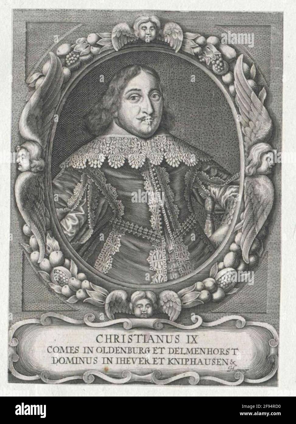 Christian, Count von Oldenburg Stock Photo Alamy