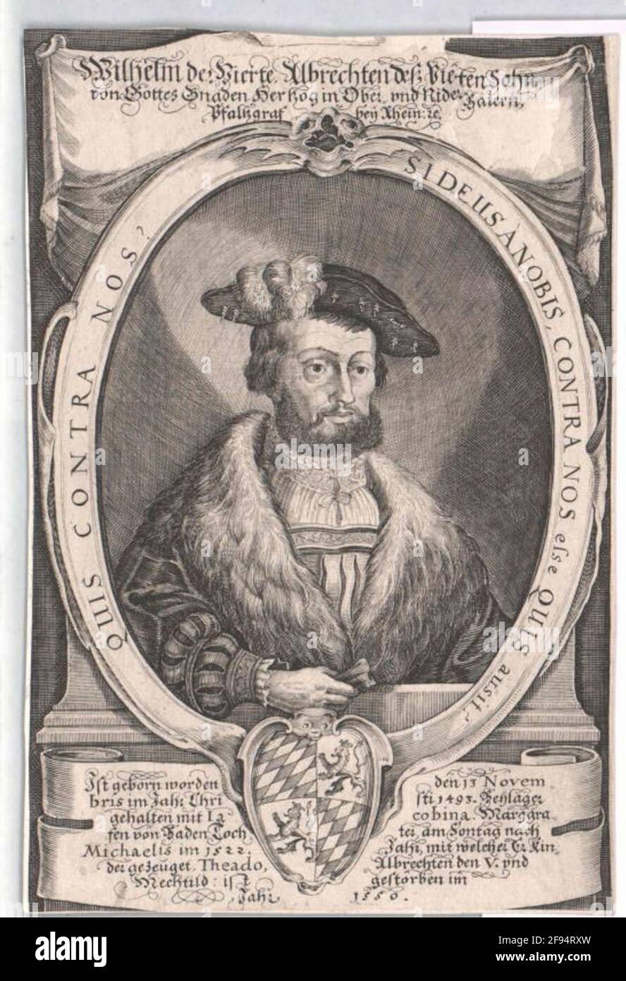 Wilhelm IV., Duke of Bavaria Stock Photo Alamy