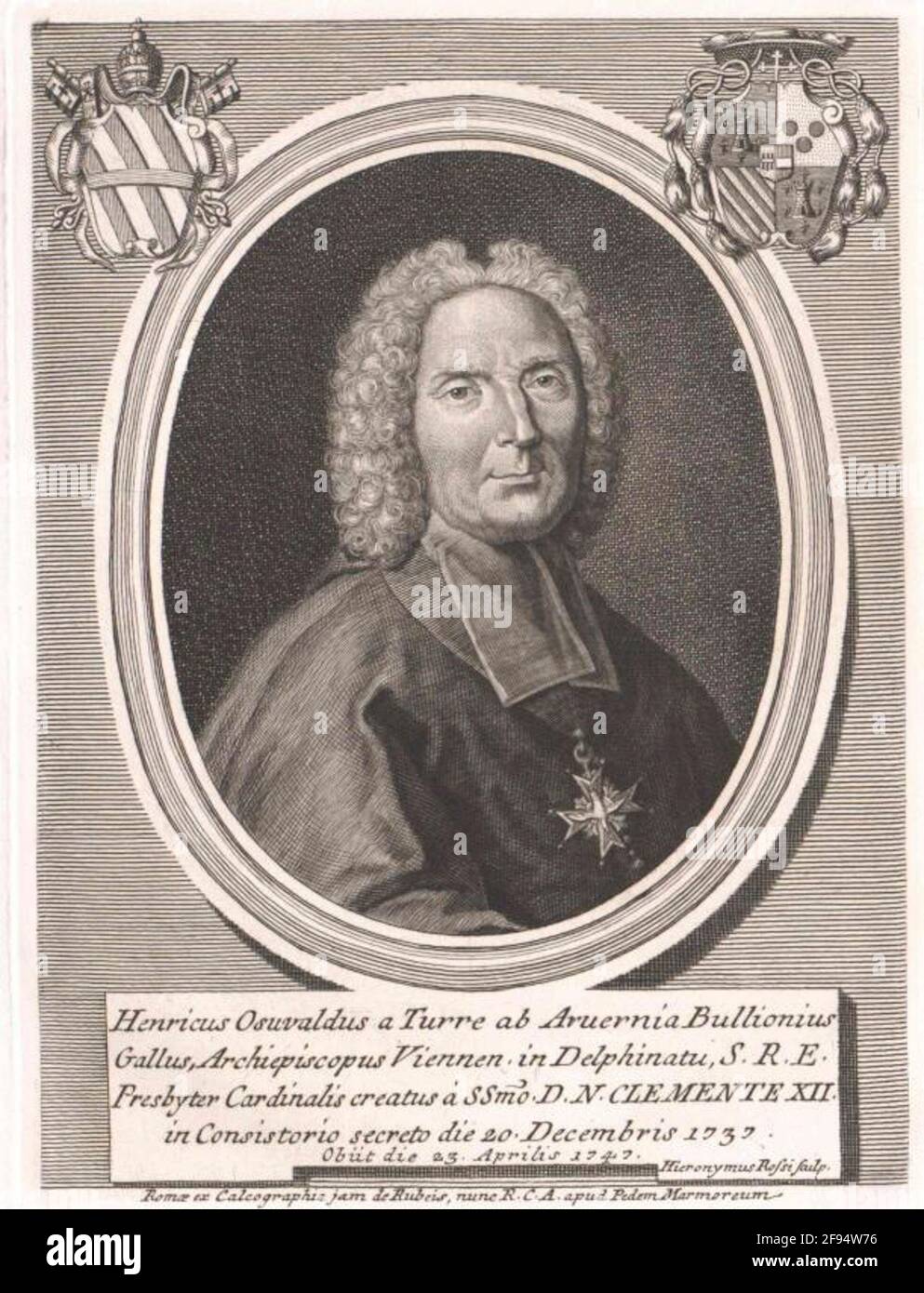 The tower of Auvergne de Bouillon, Henri Oswald Stock Photo Alamy