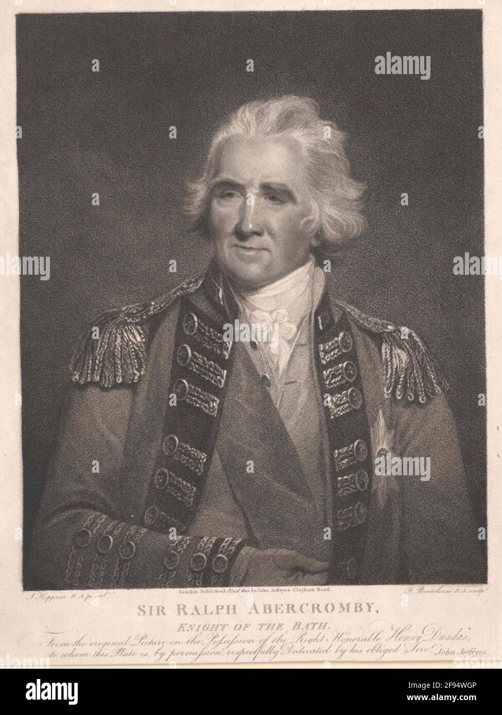 Abercromby ralph hi-res stock photography and images - Alamy