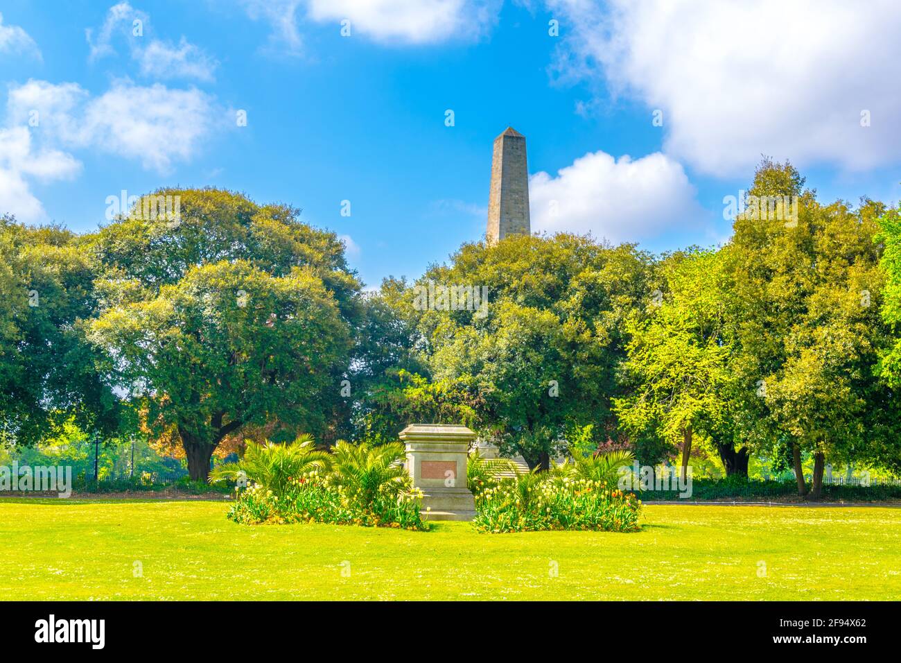 People's garden in the Phoenix park in Dublin, Ireland Stock Photo Alamy