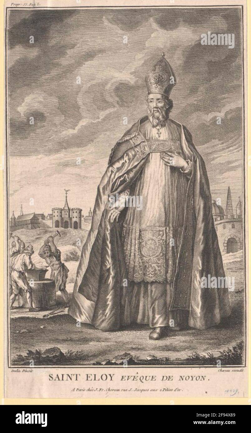 Saint Eligius High Resolution Stock Photography and Images Alamy