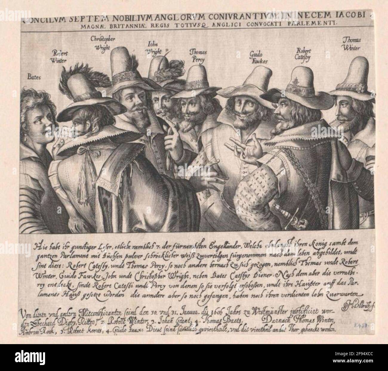 The gunpowder plot conspirators hi-res stock photography and images - Alamy