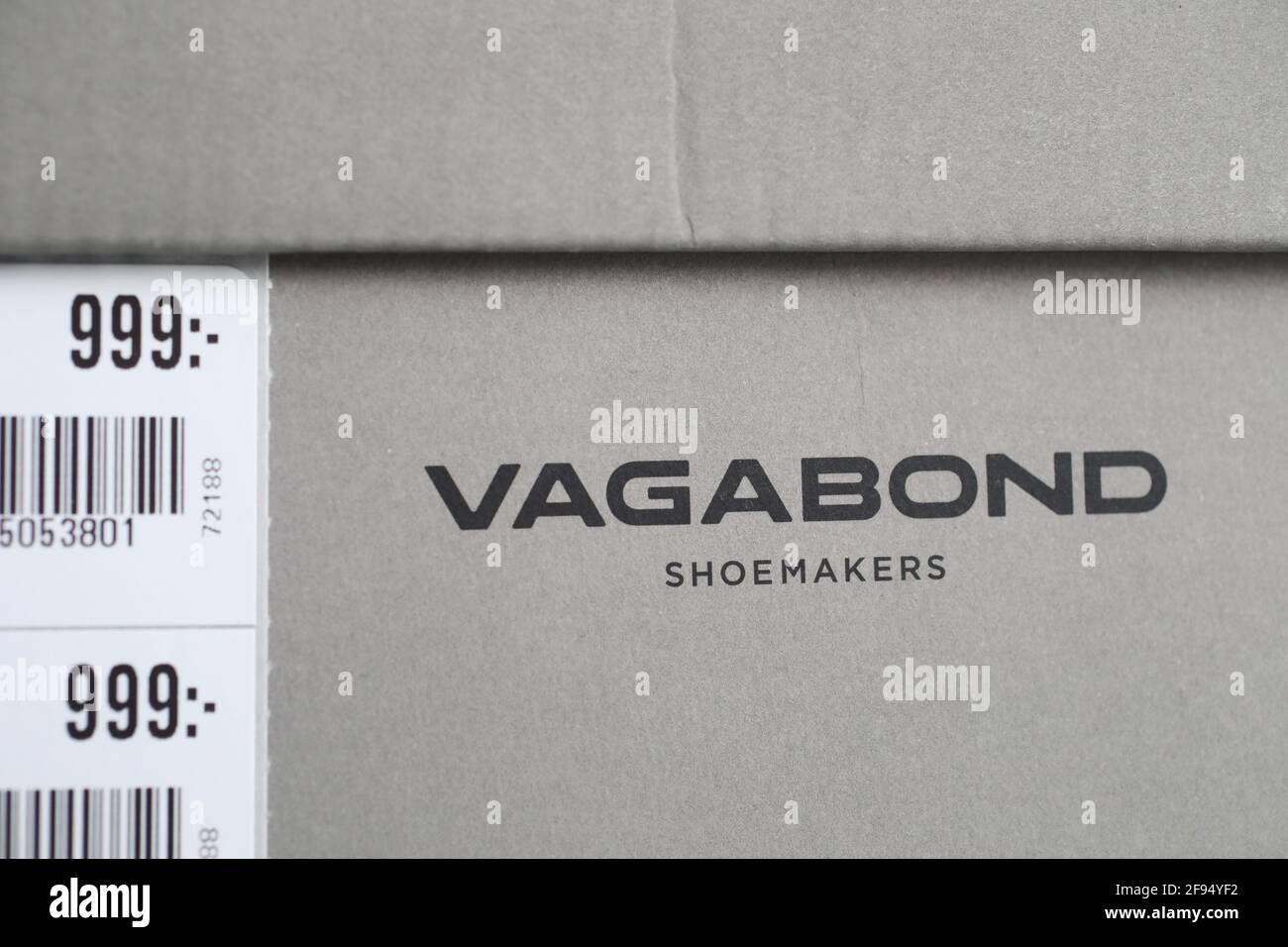 Vagabond, shoe company Stock - Alamy
