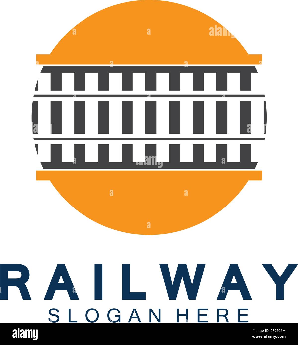 Simple Rail logo vector icon design illustration Stock Vector Image & Art Alamy