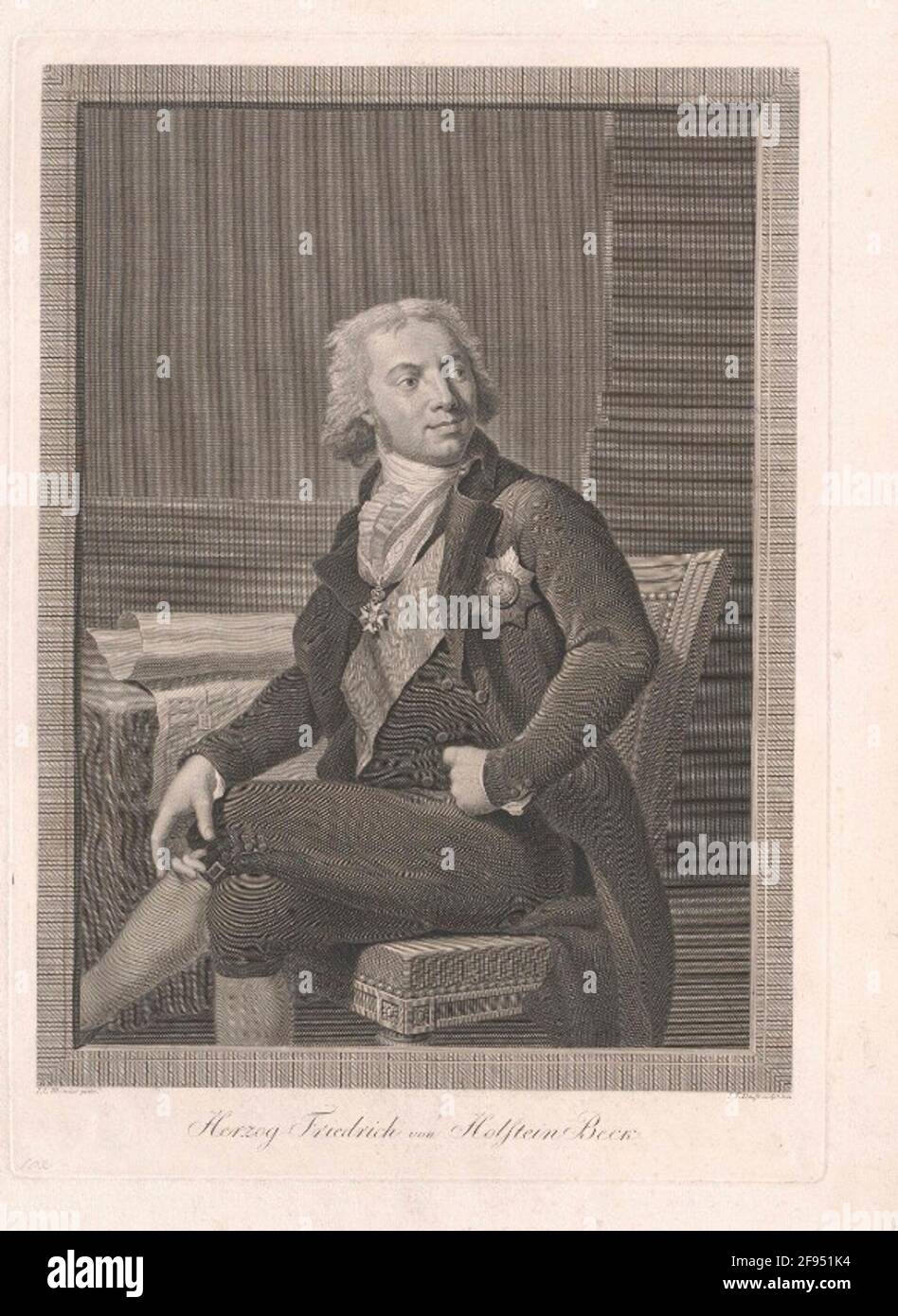 Friedrich, Duke of HolsteinSpecialburgBeck Stock Photo Alamy