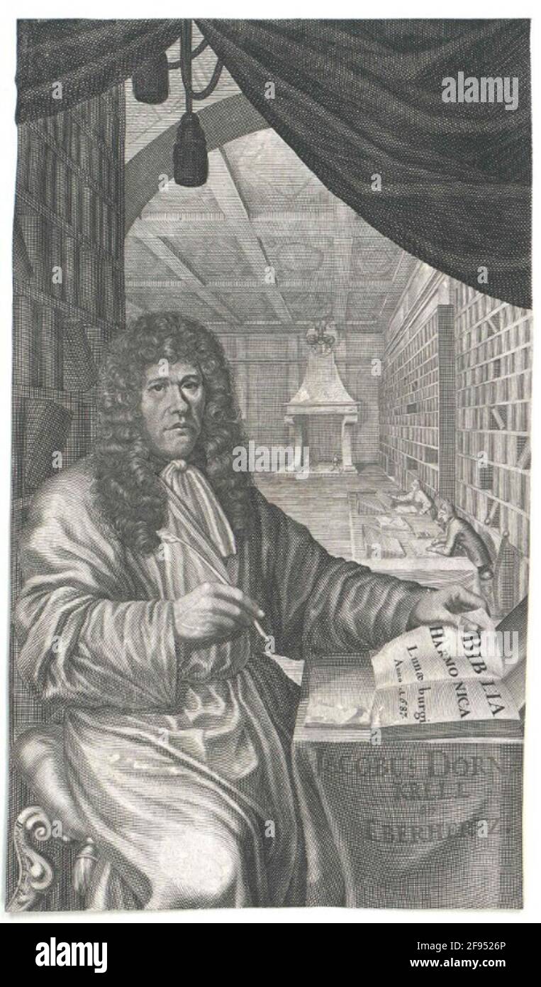 Dornkrell, Jacob (1643-1704). Stock Photo