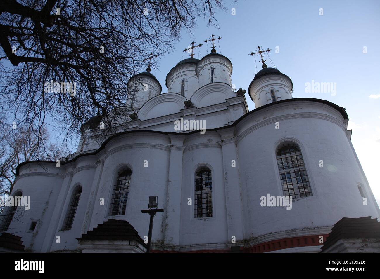 Moscow region. Viaziomy estate and manor Stock Photo