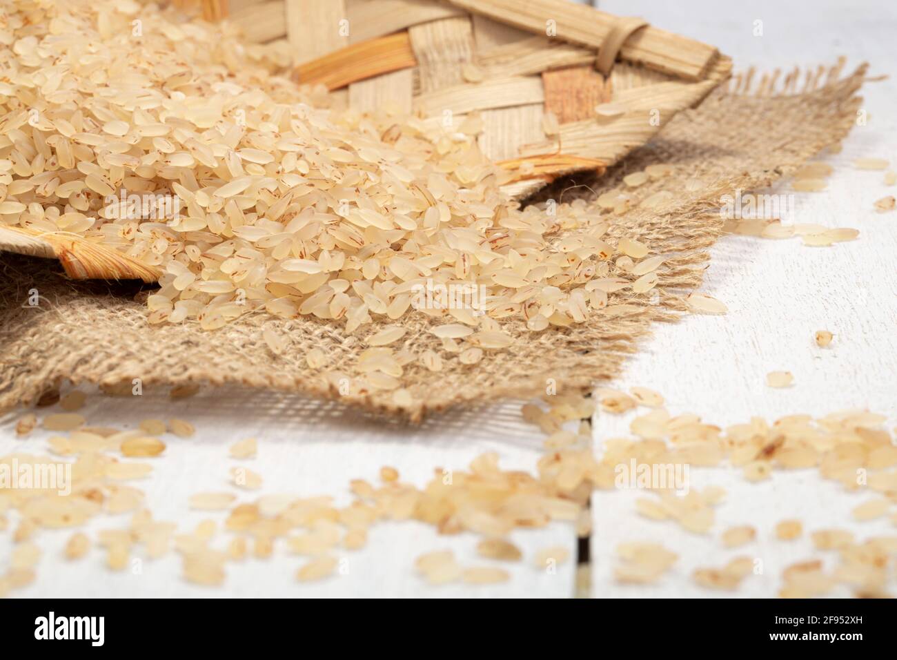 Kerala Matta rice parboiled rice or palakadan matta or red rice ...