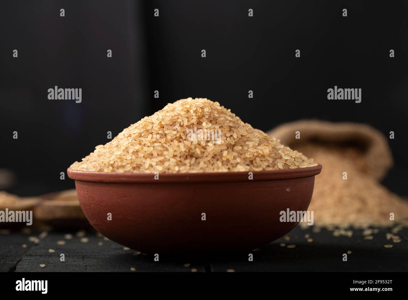 Kerala Matta rice parboiled rice or palakadan matta or red rice ...