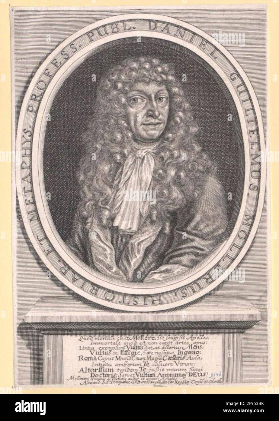 Moller, Daniel Wilhelm Stock Photo - Alamy