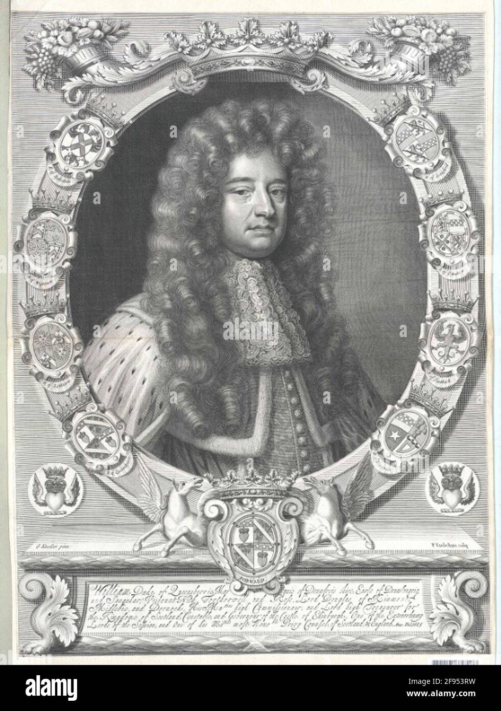 Douglas, 1. Duke of Queensberry, William Stock Photo Alamy