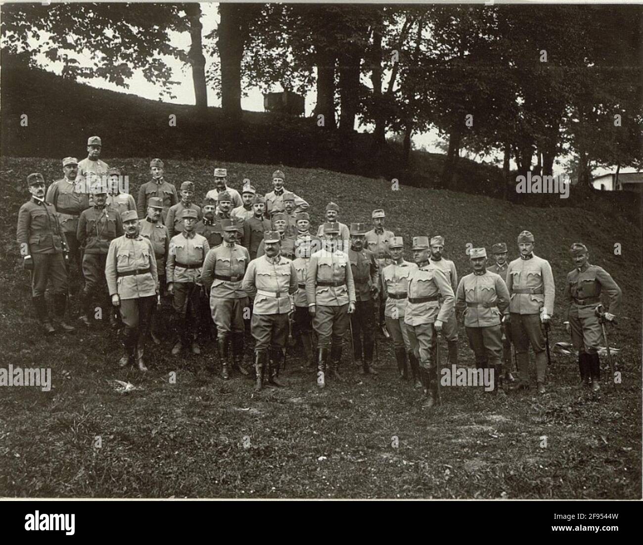 Staff of the 92nd Infantry Troop Division Stock Photo Alamy