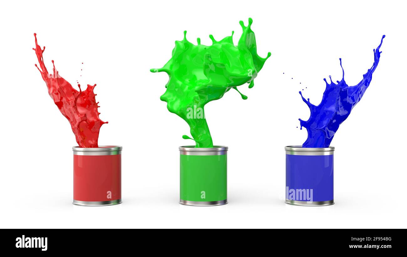 3d art paint hires stock photography and images Alamy