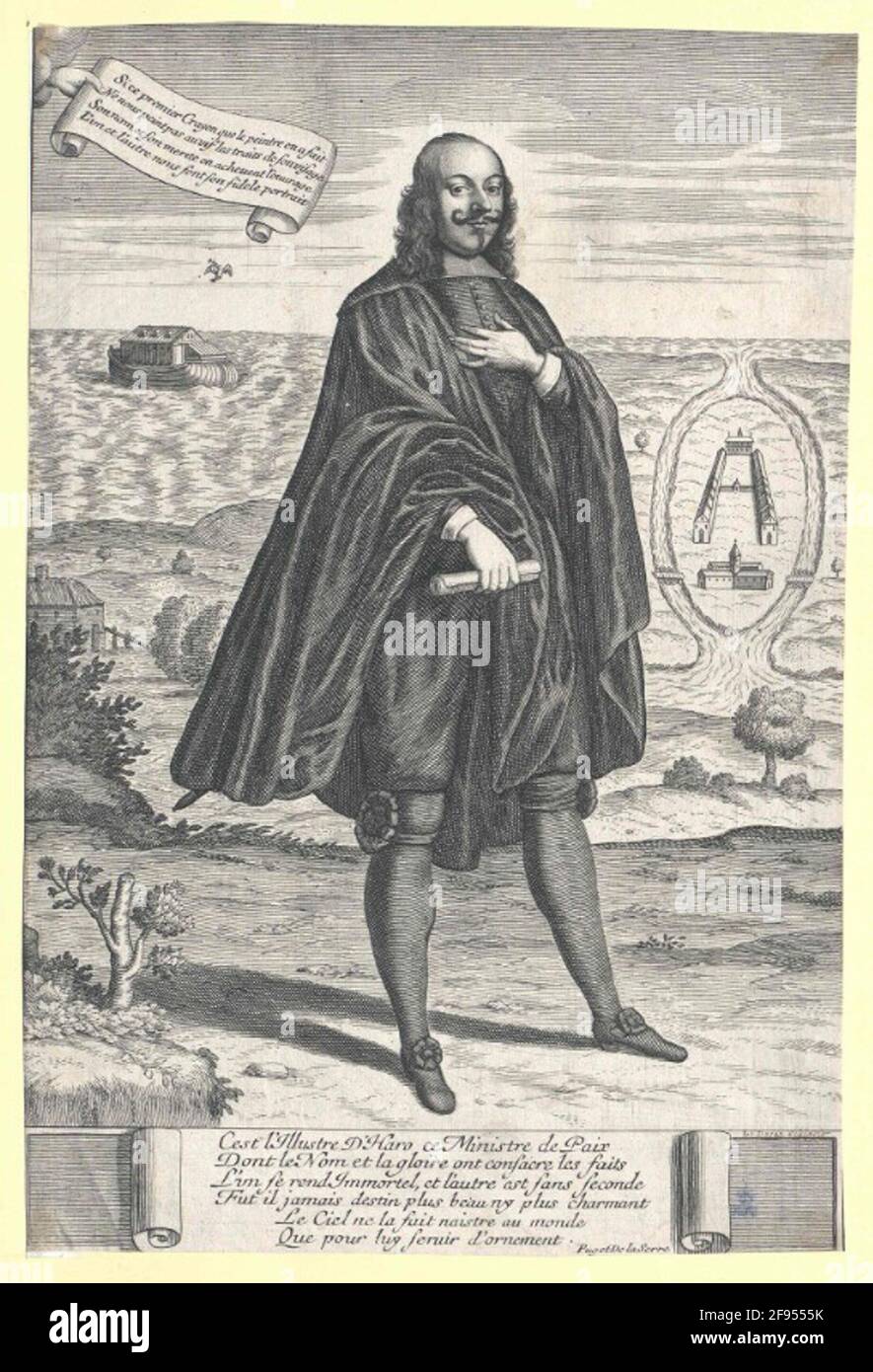 Luis mendez de haro hires stock photography and images Alamy