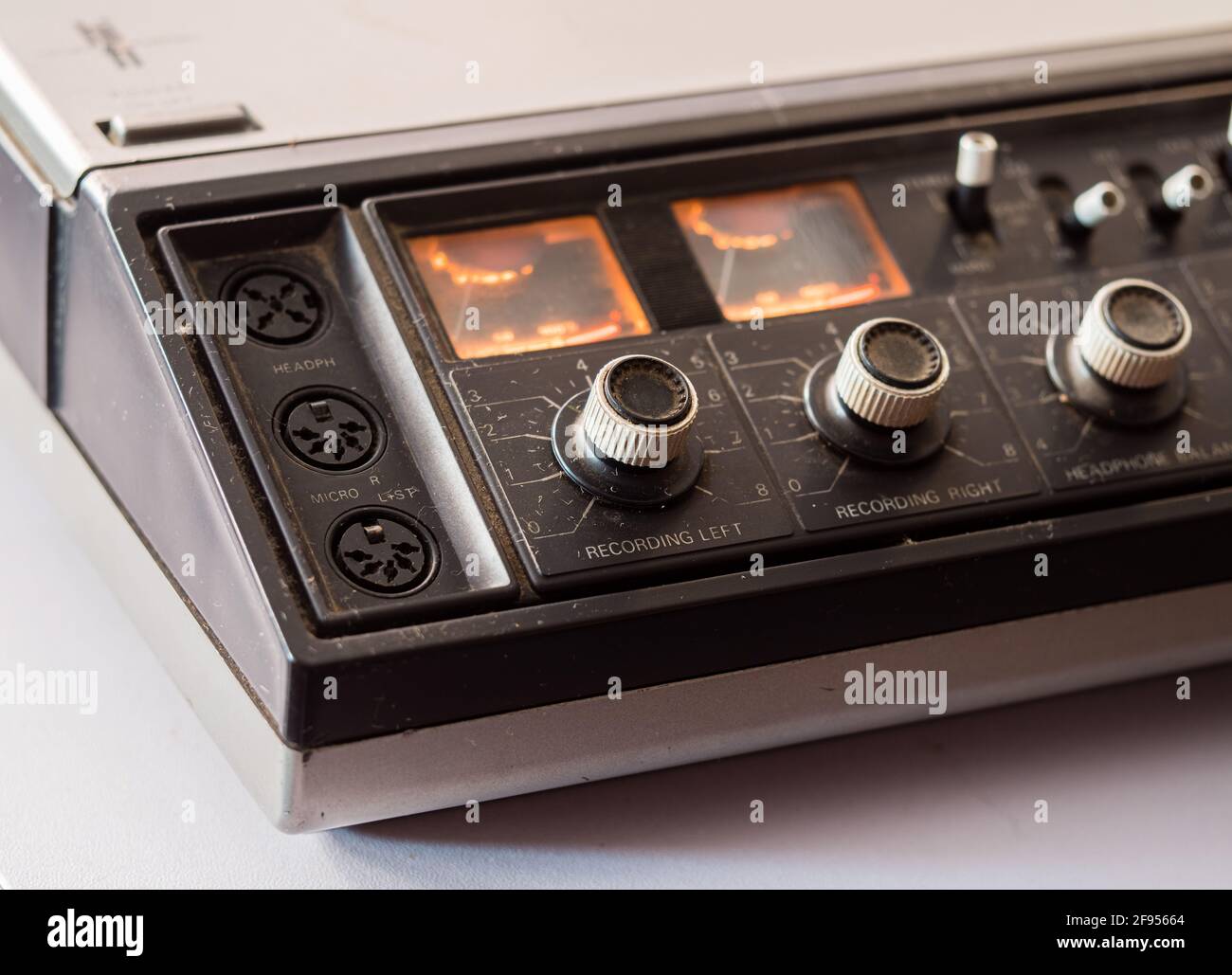 70's working Philips old cassette deck Stock Photo - Alamy