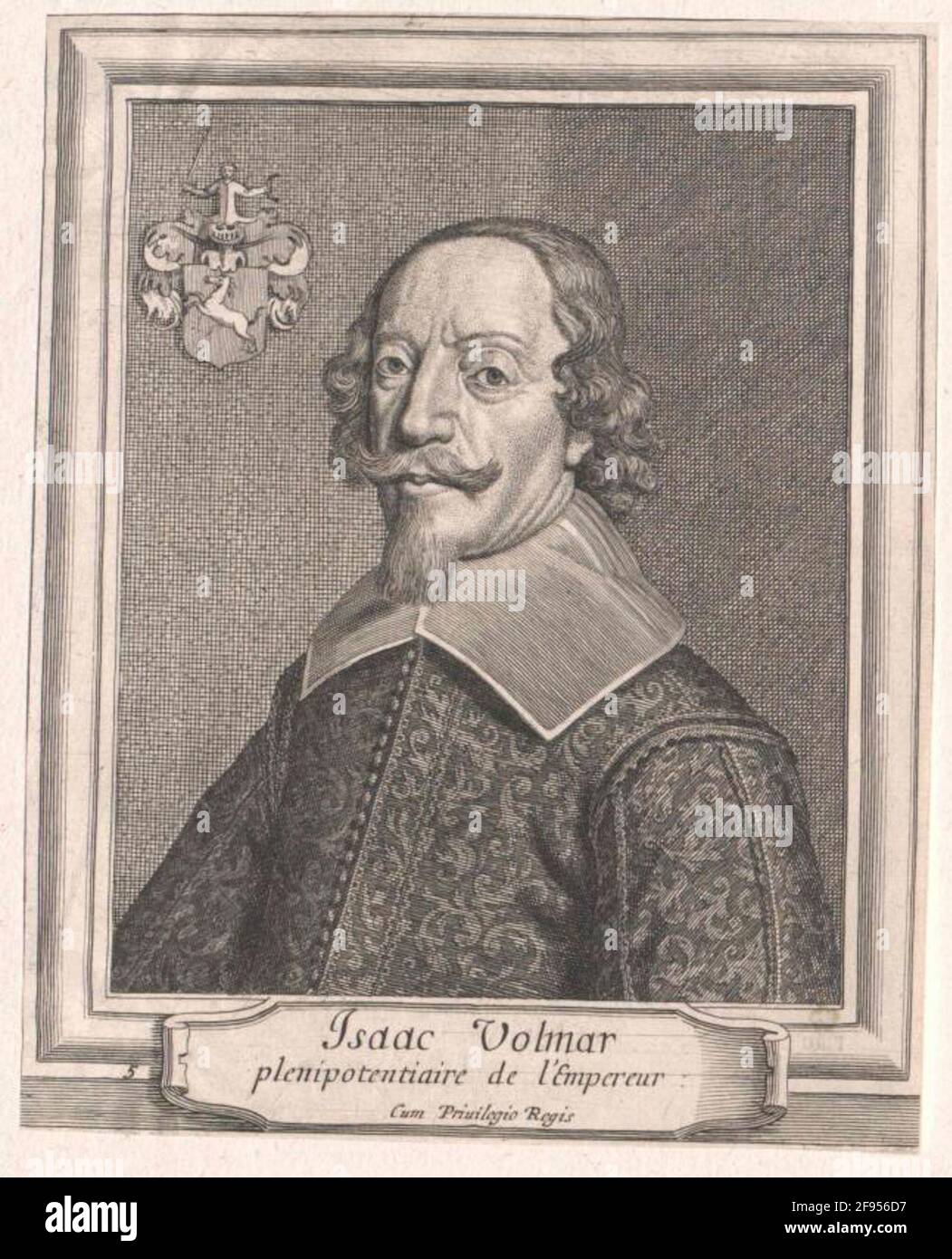 Volmar, Freiherr von Rieden, Isaac Eraser Bignon, François drawer