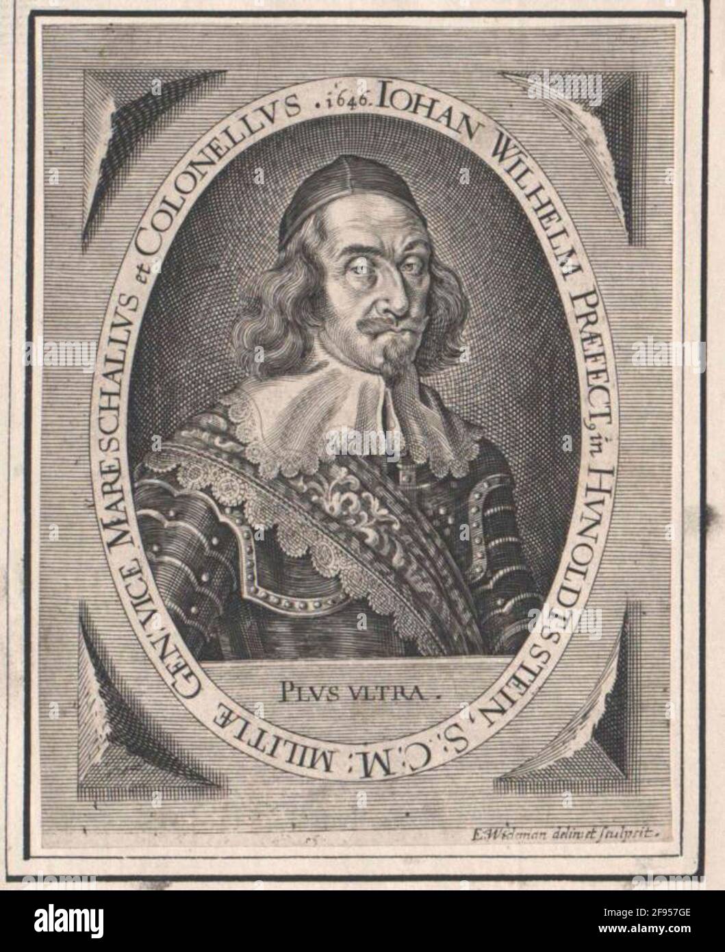 Vogt of Hunolstein, Johann Wilhelm Freiherr Stock Photo Alamy