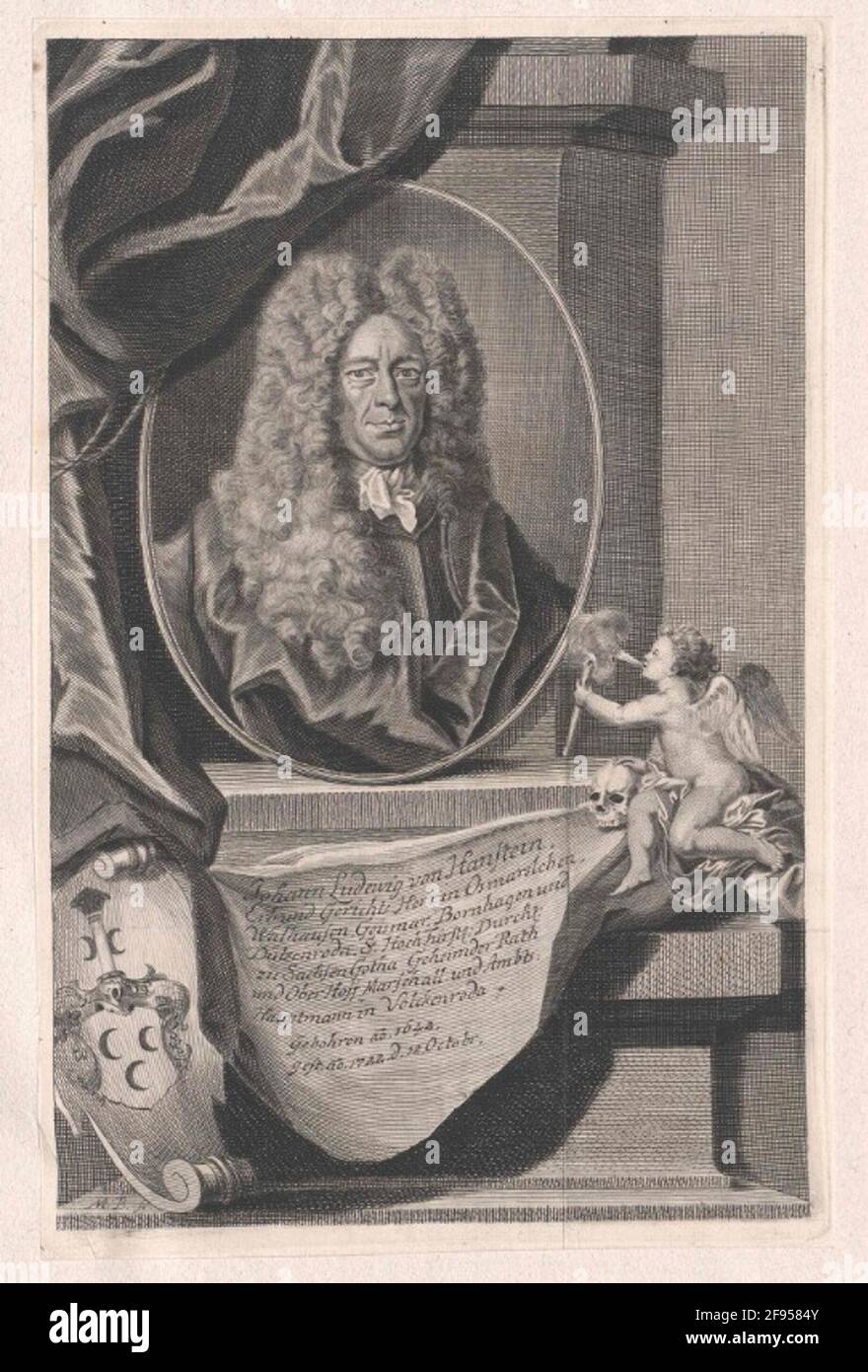 Hanstein, Johann Ludwig von Stock Photo Alamy