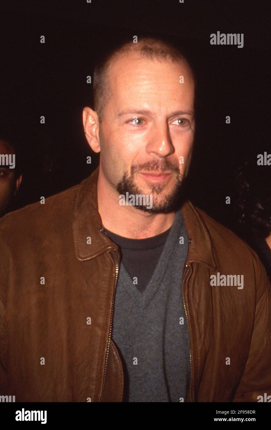 Bruce Willis Circa 1980's Credit: Ralph Dominguez/MediaPunch Stock Photo -  Alamy, image size:877x1390