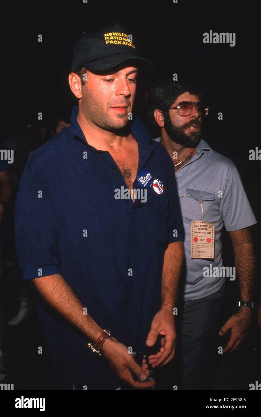 Bruce Willis Circa 1980's Credit: Ralph Dominguez/MediaPunch Stock Photo -  Alamy, image size:869x1390